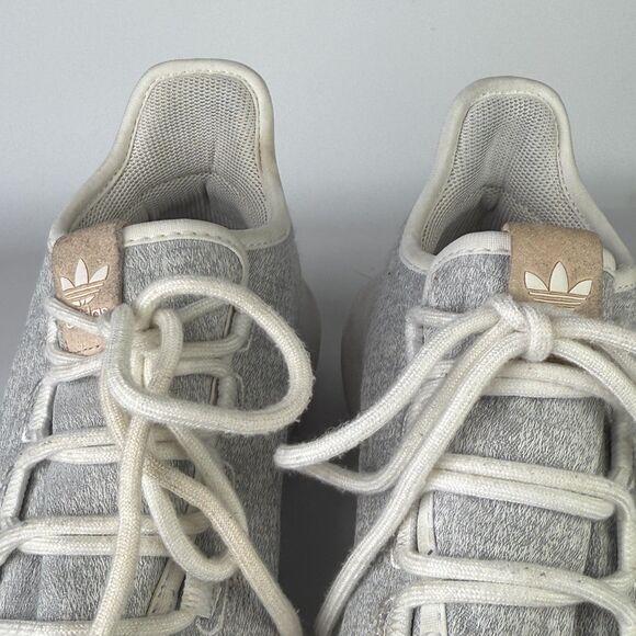 Adidas Tubular Shadow Women’s Running Shoes White Grey BY9735 Size 8.5 - Picture 8 of 8